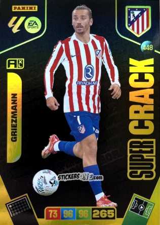 Cromo Griezmann - Laliga 2025-2026. Adrenalyn Xl n. 448 - Panini