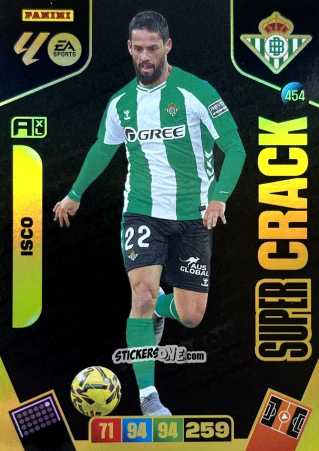 Cromo Isco - Laliga 2025-2026. Adrenalyn Xl n. 454 - Panini