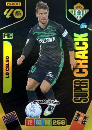 Cromo Lo Celso - Laliga 2025-2026. Adrenalyn Xl n. 455 - Panini