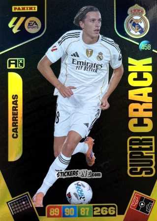 Sticker Carreras - Laliga 2025-2026. Adrenalyn Xl n. 458 - Panini