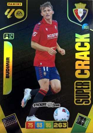 Figurina Budimir - Laliga 2025-2026. Adrenalyn Xl n. 461 - Panini