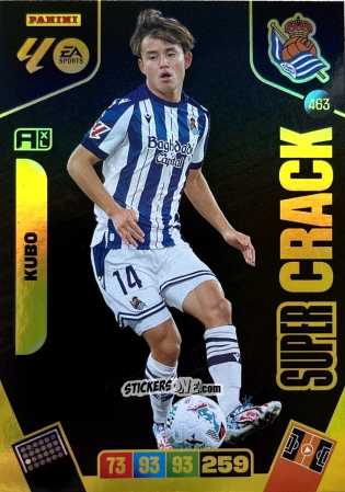 Cromo Kubo - Laliga 2025-2026. Adrenalyn Xl n. 463 - Panini