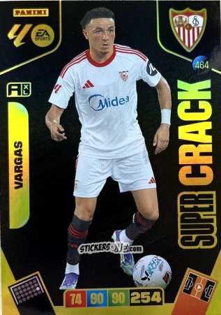 Figurina Vargas - Laliga 2025-2026. Adrenalyn Xl n. 464 - Panini