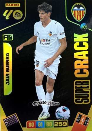 Cromo Javi Guerra - Laliga 2025-2026. Adrenalyn Xl n. 465 - Panini