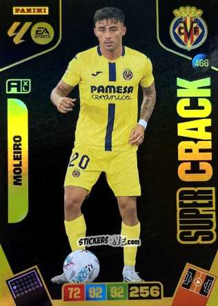Figurina Moleiro - Laliga 2025-2026. Adrenalyn Xl n. 466 - Panini