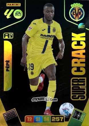 Cromo Pépé - Laliga 2025-2026. Adrenalyn Xl n. 467 - Panini
