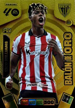 Sticker Nico Williams - Laliga 2025-2026. Adrenalyn Xl n. 469 - Panini