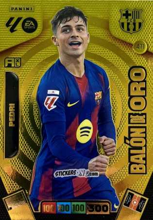 Cromo Pedri - Laliga 2025-2026. Adrenalyn Xl n. 471 - Panini