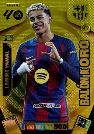 Cromo Lamine Yamal - Laliga 2025-2026. Adrenalyn Xl n. 472 - Panini