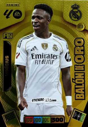 Cromo Vinicius - Laliga 2025-2026. Adrenalyn Xl n. 473 - Panini