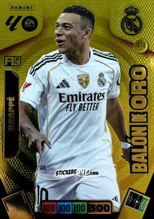 Figurina Mbappé - Laliga 2025-2026. Adrenalyn Xl n. 474 - Panini