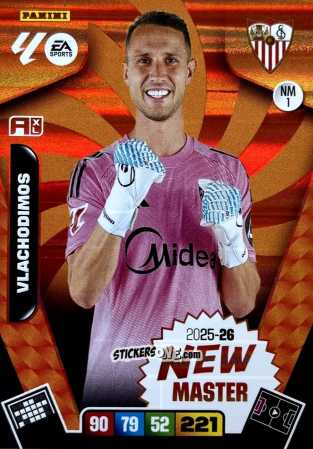 Cromo Vlachodimos - Laliga 2025-2026. Adrenalyn Xl n. NM1 - Panini