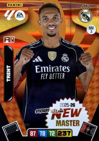 Sticker Trent - Laliga 2025-2026. Adrenalyn Xl n. NM3 - Panini