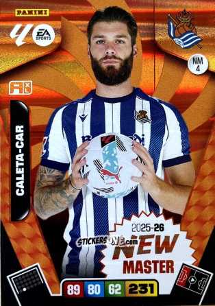 Cromo Caleta-Car - Laliga 2025-2026. Adrenalyn Xl n. NM4 - Panini