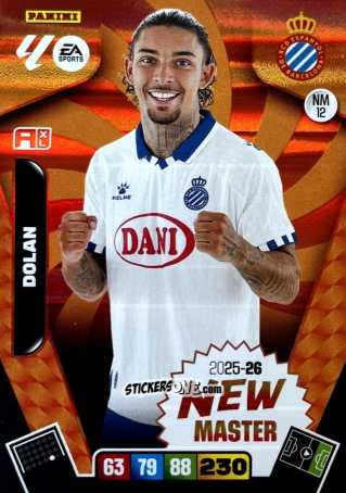 Cromo Dolan - Laliga 2025-2026. Adrenalyn Xl n. NM12 - Panini