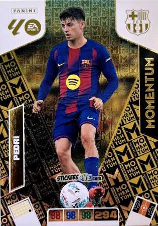 Cromo Pedri - Laliga 2025-2026. Adrenalyn Xl n. M2 - Panini