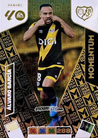 Cromo Álvaro García - Laliga 2025-2026. Adrenalyn Xl n. M5 - Panini