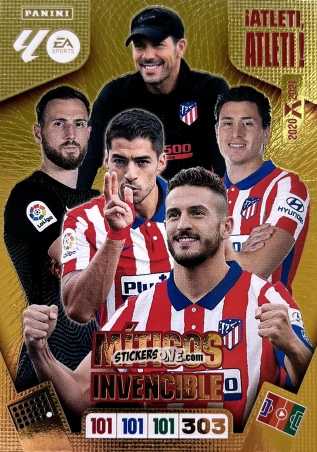 Cromo Oblak / Luis Suarez - Laliga 2025-2026. Adrenalyn Xl n. MI2 - Panini