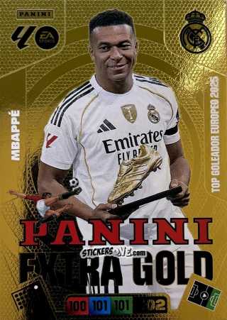 Figurina Mbappé - Laliga 2025-2026. Adrenalyn Xl n. EG2 - Panini