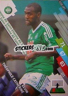 Sticker Kevin Théophile-Catherine - FOOT 2014-2015. Adrenalyn XL n. ASSE-up2 - Panini