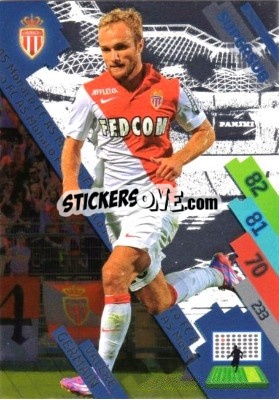 Sticker Valère Germain - FOOT 2014-2015. Adrenalyn XL n. MON-up3 - Panini