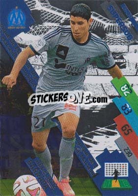 Sticker Abdelaziz Barrada - FOOT 2014-2015. Adrenalyn XL n. OM-up2 - Panini