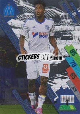 Sticker Michy Batshuayi - FOOT 2014-2015. Adrenalyn XL n. OM-up3 - Panini