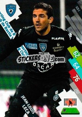 Sticker Jean-Louis Leca - FOOT 2014-2015. Adrenalyn XL n. SCB-2 - Panini