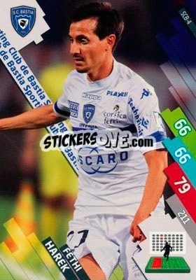 Sticker Féthi Harek - FOOT 2014-2015. Adrenalyn XL n. SCB-4 - Panini
