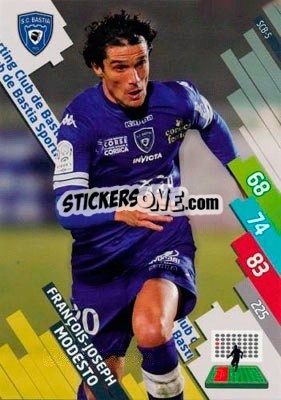 Sticker François-Joseph Modesto - FOOT 2014-2015. Adrenalyn XL n. SCB-5 - Panini