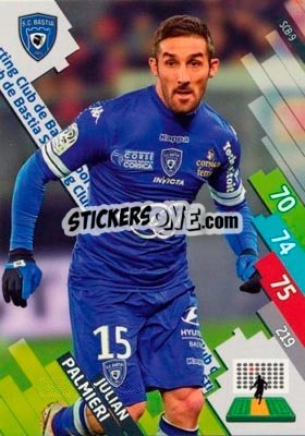 Sticker Julian Palmieri - FOOT 2014-2015. Adrenalyn XL n. SCB-9 - Panini