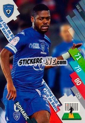 Sticker Romaric - FOOT 2014-2015. Adrenalyn XL n. SCB-10 - Panini