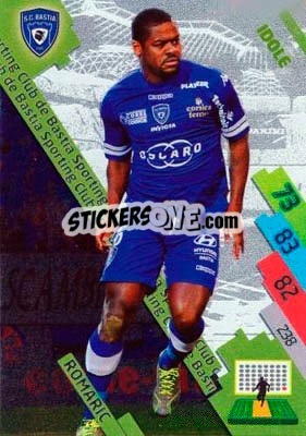 Sticker Romaric - FOOT 2014-2015. Adrenalyn XL n. SCB-14 - Panini
