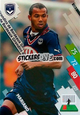 Sticker Mariano - FOOT 2014-2015. Adrenalyn XL n. GDB-3 - Panini