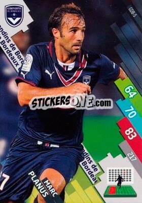 Sticker Marc Planus - FOOT 2014-2015. Adrenalyn XL n. GDB-5 - Panini