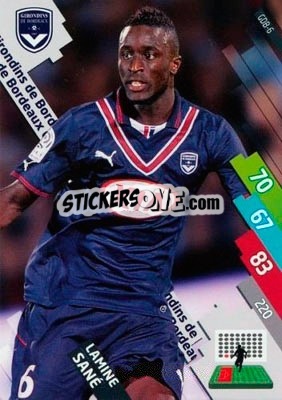 Cromo Lamine Sané - FOOT 2014-2015. Adrenalyn XL n. GDB-6 - Panini