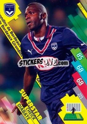 Sticker Cheick Diabaté - FOOT 2014-2015. Adrenalyn XL n. GDB-12 - Panini