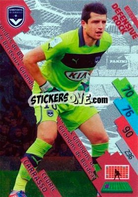 Cromo Cédric Carrasso - FOOT 2014-2015. Adrenalyn XL n. GDB-13 - Panini