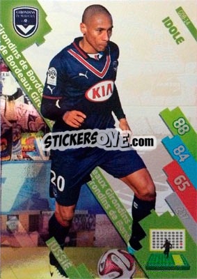 Sticker Jussiê - FOOT 2014-2015. Adrenalyn XL n. GDB-14 - Panini