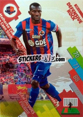 Sticker Jean-Jacques Pierre - FOOT 2014-2015. Adrenalyn XL n. SMC-13 - Panini