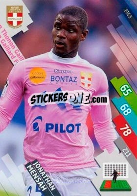 Sticker Jonathan Mensah - FOOT 2014-2015. Adrenalyn XL n. ETG-5 - Panini