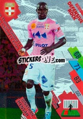 Sticker Jonathan Mensah - FOOT 2014-2015. Adrenalyn XL n. ETG-13 - Panini