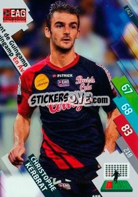 Cromo Christophe Kerbrat - FOOT 2014-2015. Adrenalyn XL n. EAG-3 - Panini