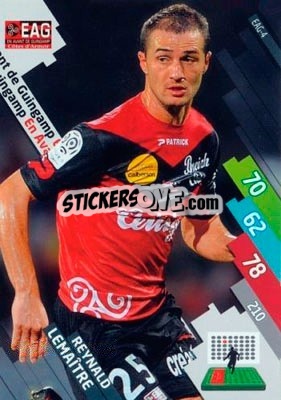 Sticker Reynald Lemaître - FOOT 2014-2015. Adrenalyn XL n. EAG-4 - Panini
