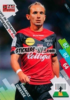 Sticker Thibault Giresse - FOOT 2014-2015. Adrenalyn XL n. EAG-7 - Panini