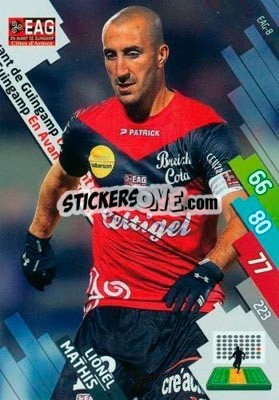Sticker Lionel Mathis - FOOT 2014-2015. Adrenalyn XL n. EAG-8 - Panini