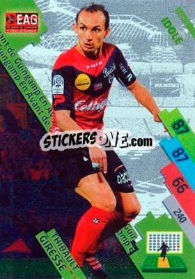 Sticker Thibault Giresse - FOOT 2014-2015. Adrenalyn XL n. EAG-14 - Panini