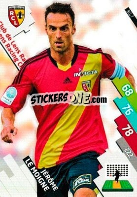 Cromo Jérôme Le Moigne - FOOT 2014-2015. Adrenalyn XL n. RCL-7 - Panini