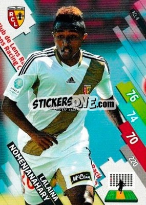 Sticker Lalaïna Nomenjanahary - FOOT 2014-2015. Adrenalyn XL n. RCL-8 - Panini