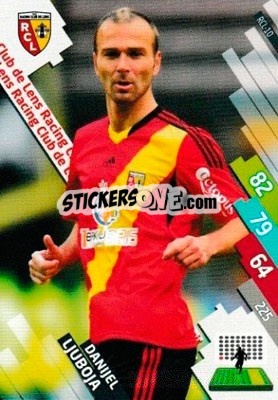 Cromo Danijel Ljuboja - FOOT 2014-2015. Adrenalyn XL n. RCL-10 - Panini